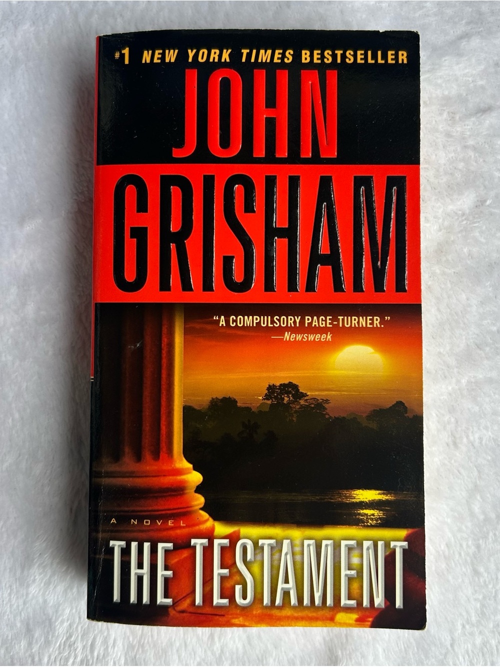 Testament : A Novel by John Grisham (2011, Mass Market)